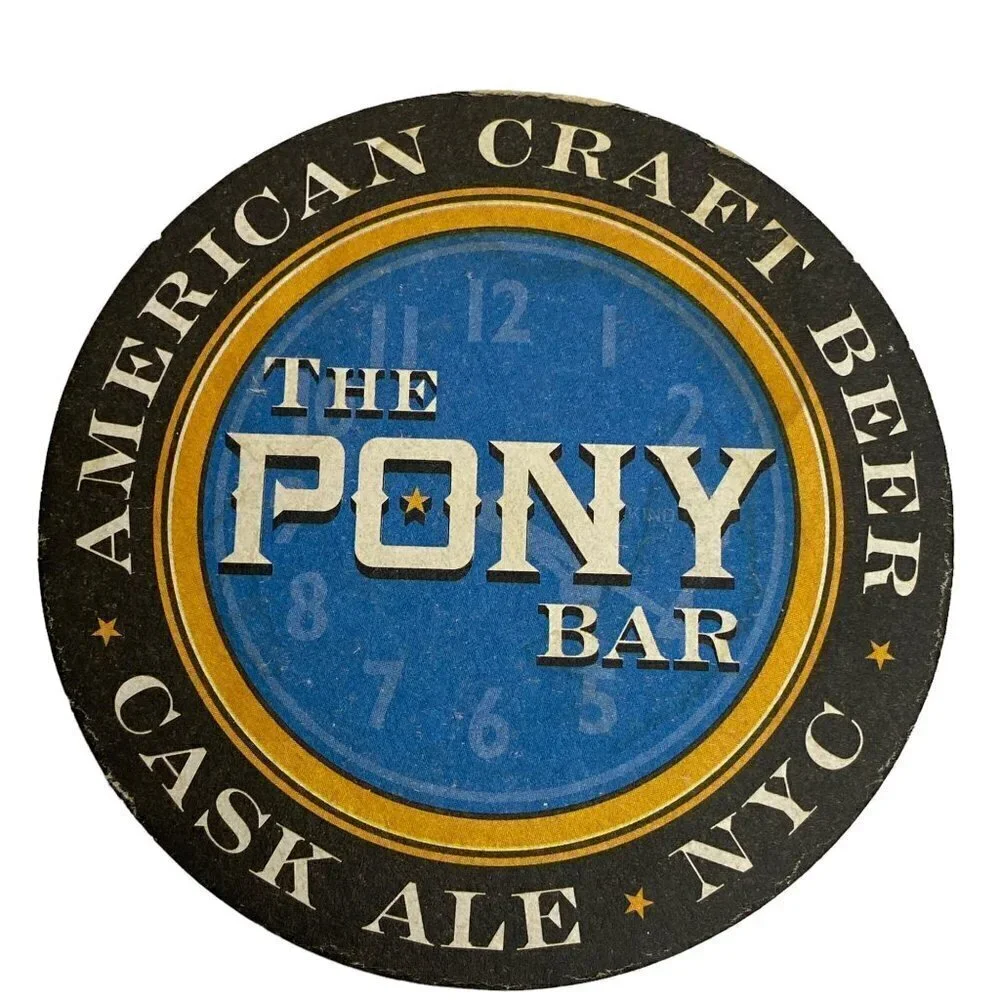 Bar Coasters Lot of 19 pieces Pub Assortment